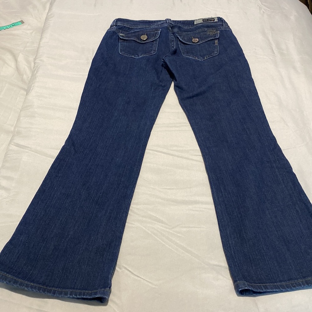 MEK Denim Jeans High Quality,Made in the USA / Size 27/34 - Picture 9 of 10
